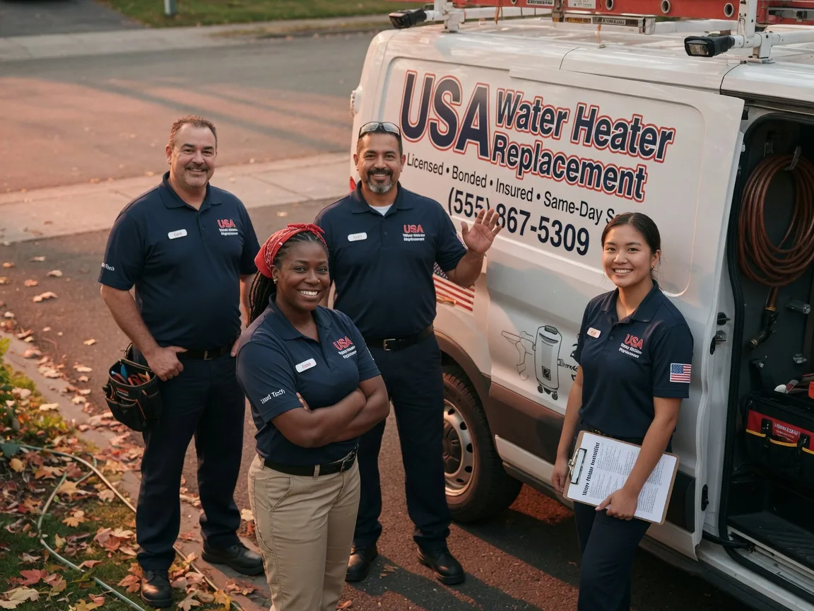 Water Heater Replacement company in Plano, IA